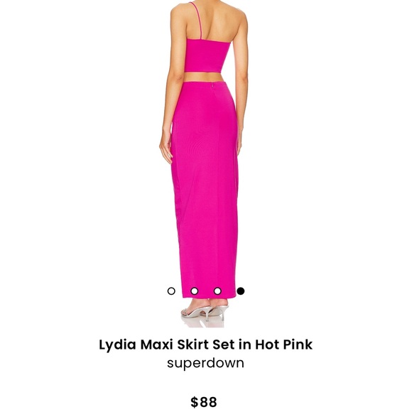 Lydia Maxi Skirt superdown NWOT - Picture 5 of 5